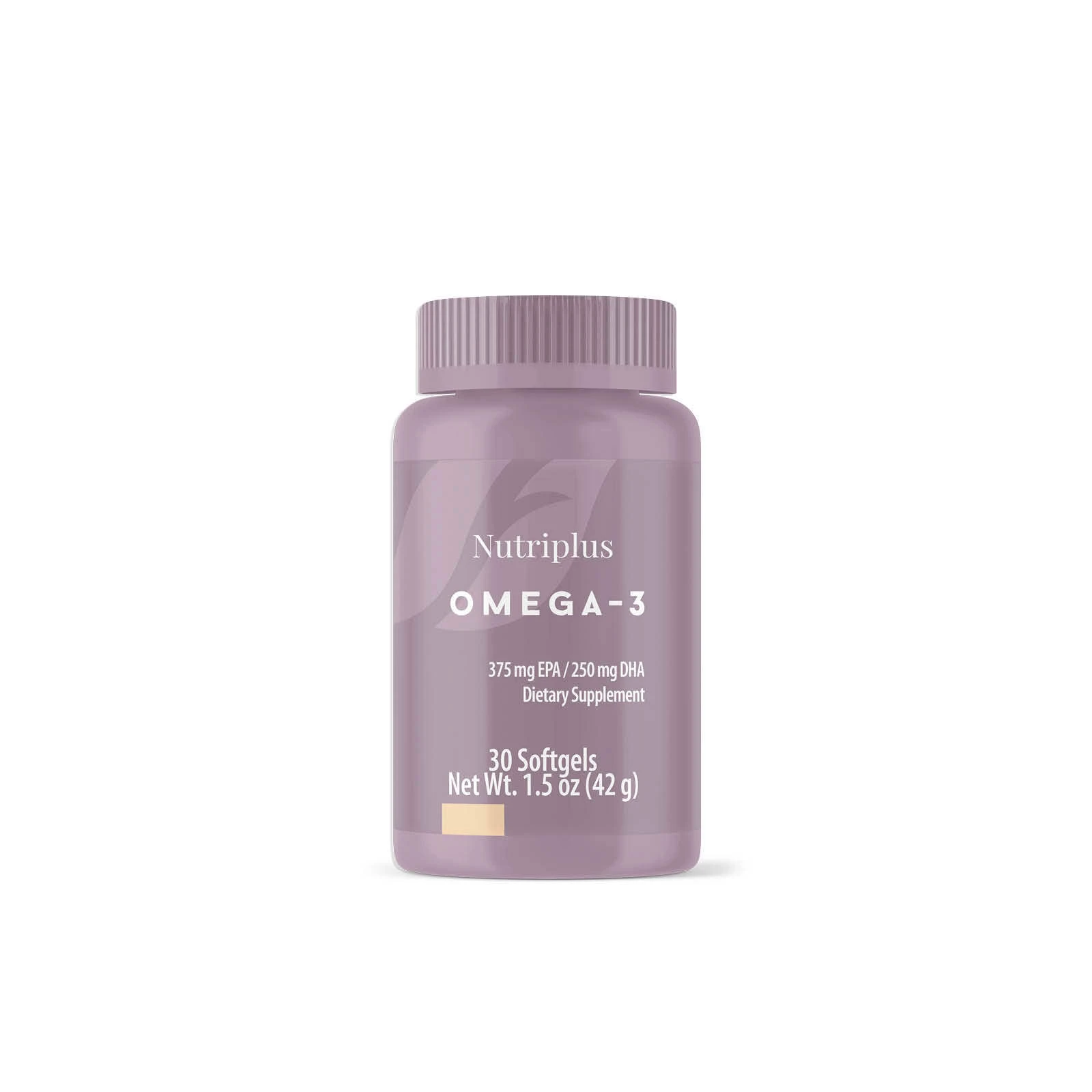 Nutriplus Omega-3 halolaj kapszula – 30 db – Farmasi termékfotó
