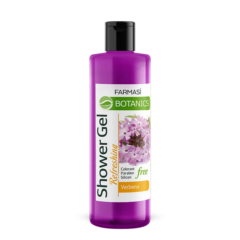 Botanics vasfű tusfürdő – 500 ml – Farmasi termékfotó