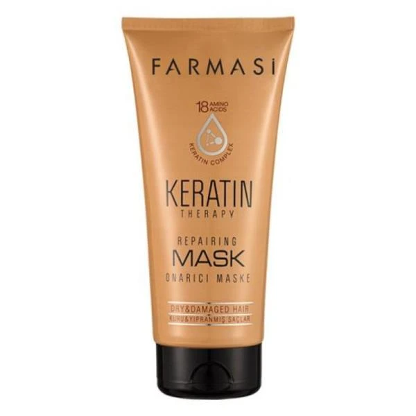 Keratin Therapy hajmaszk – 200 ml – Farmasi termékfotó