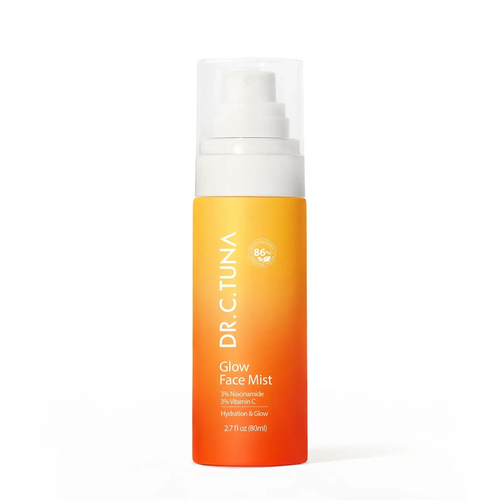 Dr. C. Tuna Glow ragyogást fokozó arcpermet – 80 ml – Farmasi termékfotó