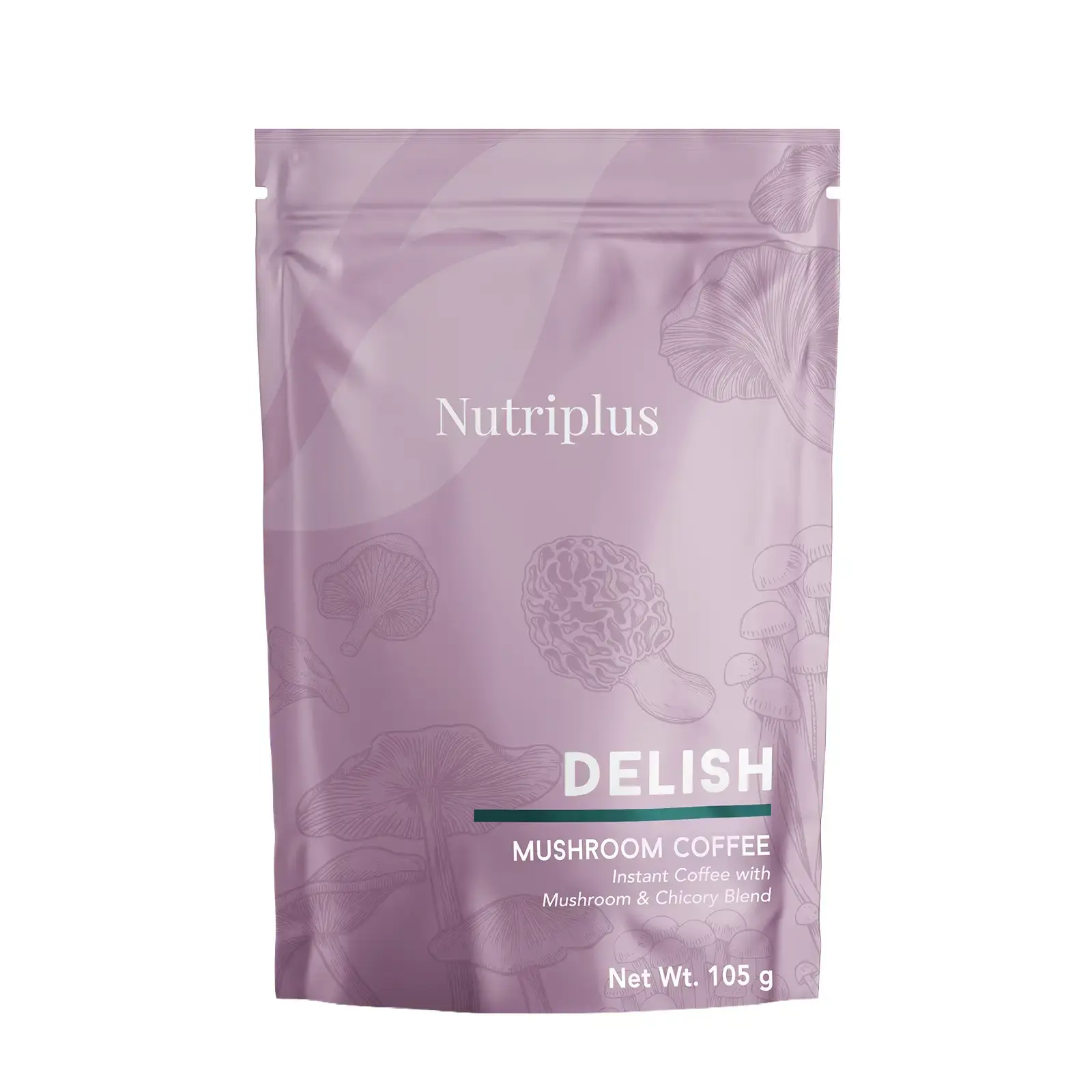 Nutriplus Delish funkcionális gombakávé – 105 g – Farmasi termékfotó