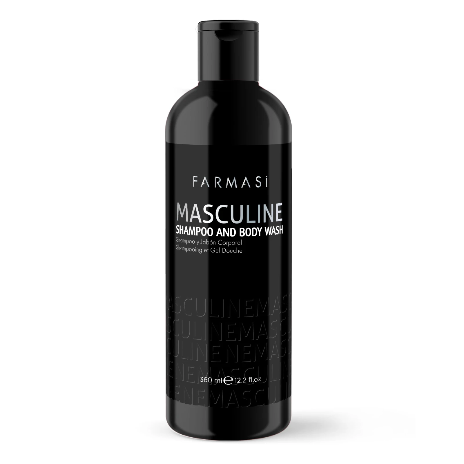 Masculine sampon és tusfürdő – 360 ml – Farmasi termékfotó