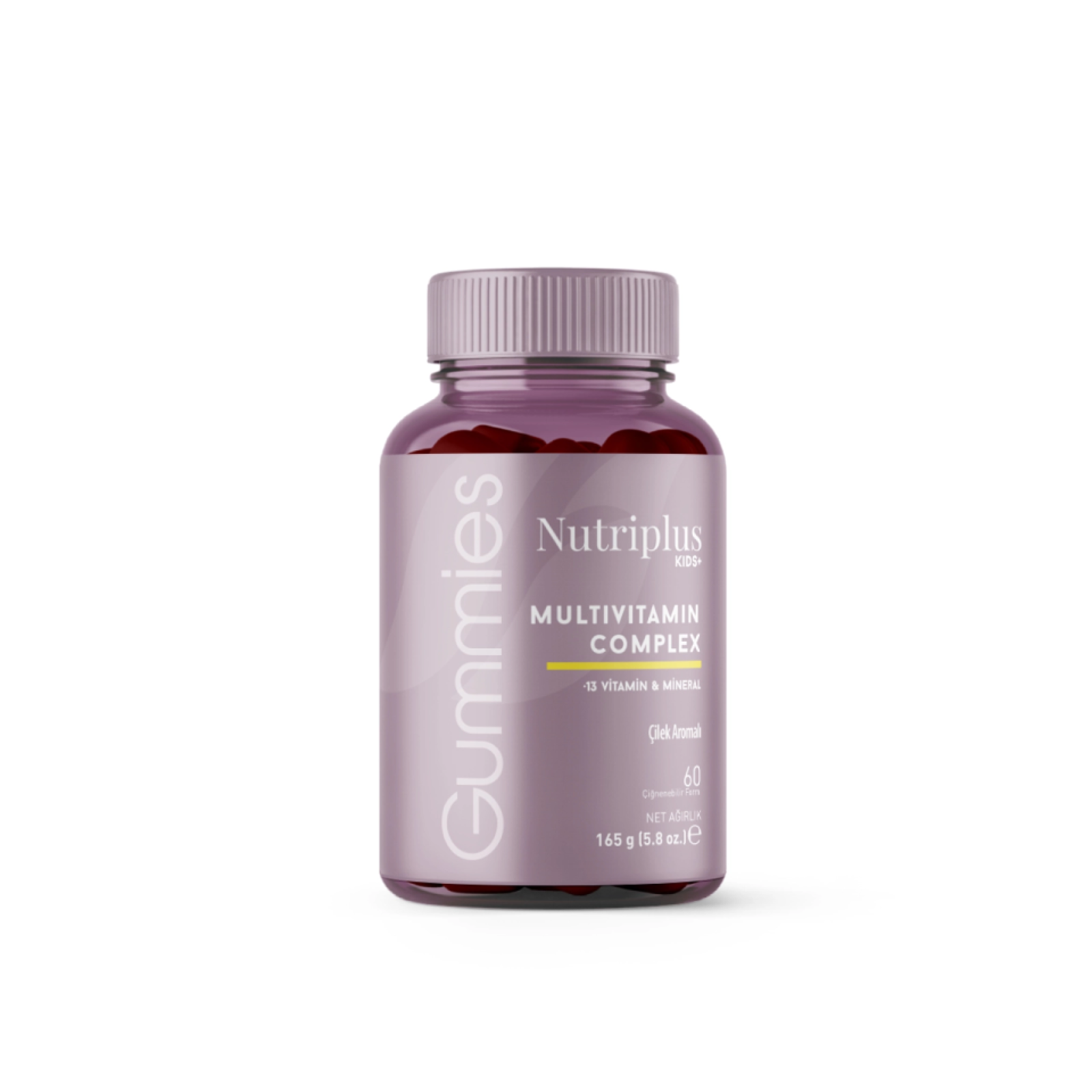 Nutriplus KIDS+ multivitamin gumicukor – 165 g – Farmasi termékfotó