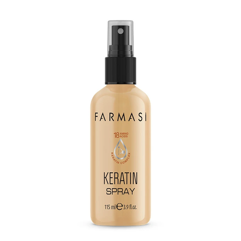 Keratin Therapy regeneráló hajspray – 115 ml – Farmasi termékfotó
