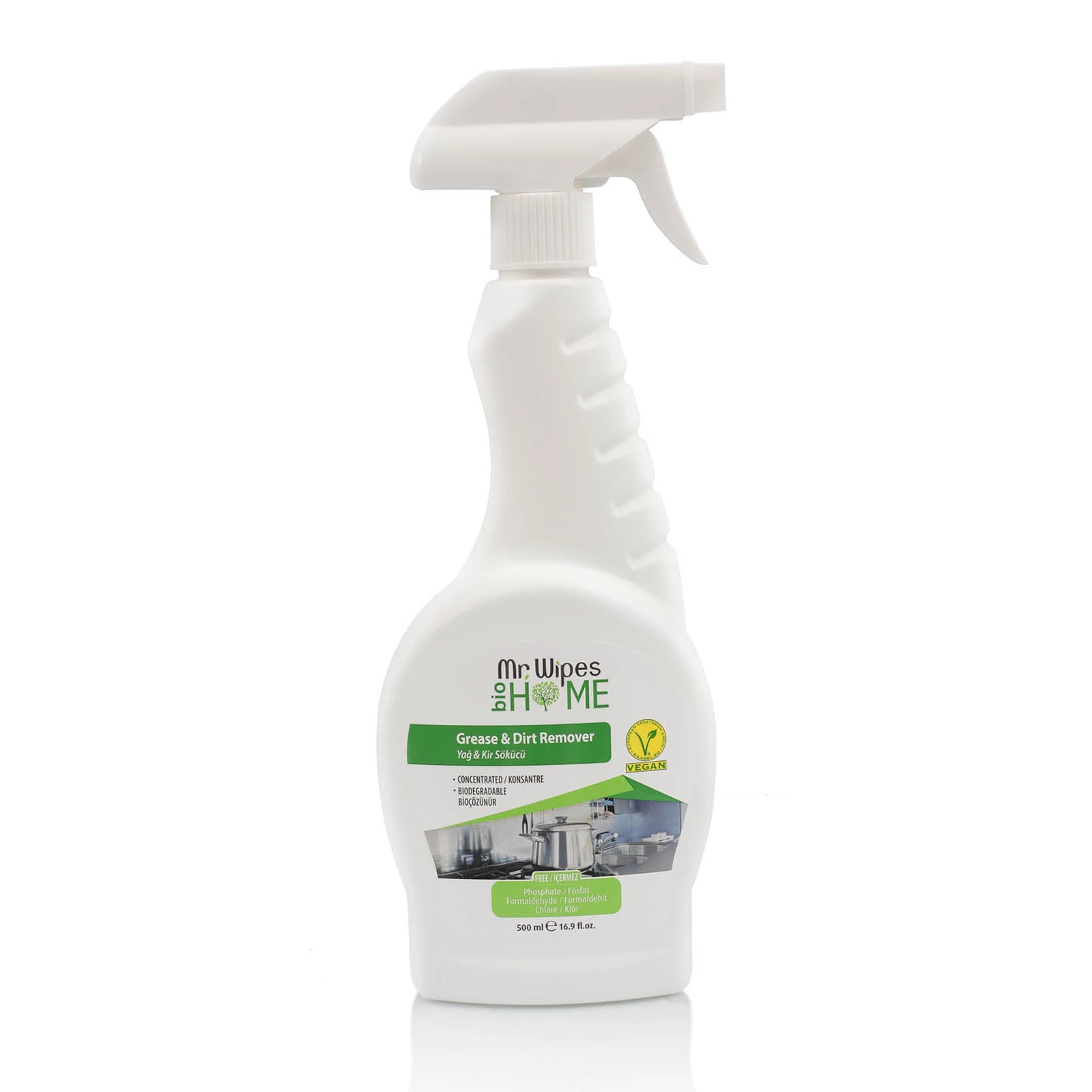 Mr. Wipes zsír- és szennyeződés-eltávolító – 500 ml – Farmasi termékfotó